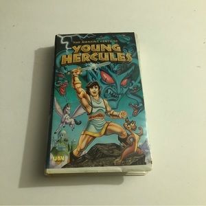 UAV Entertainment The Amazing Feats of Young Hercules VHS